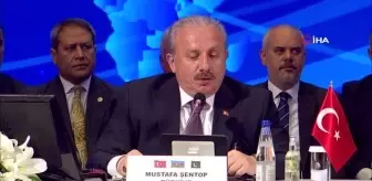 TBMM Başkanı Şentop: 'Tüm dünya derin ve hatta kronik hale gelmiş bir mülteci krizi ile karşı karşıya'