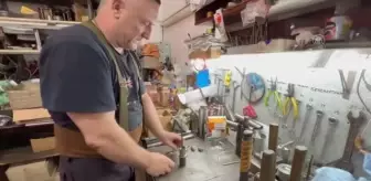 Ordu haberi! Ukraynalı Oleg, yerel imalathanesinde ordu için susturucu üretiyor