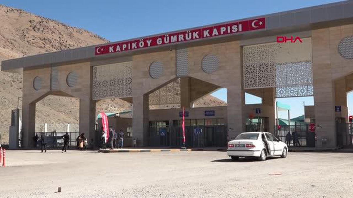 VAN'DA IRAKLI TURİST YOĞUNLUĞU