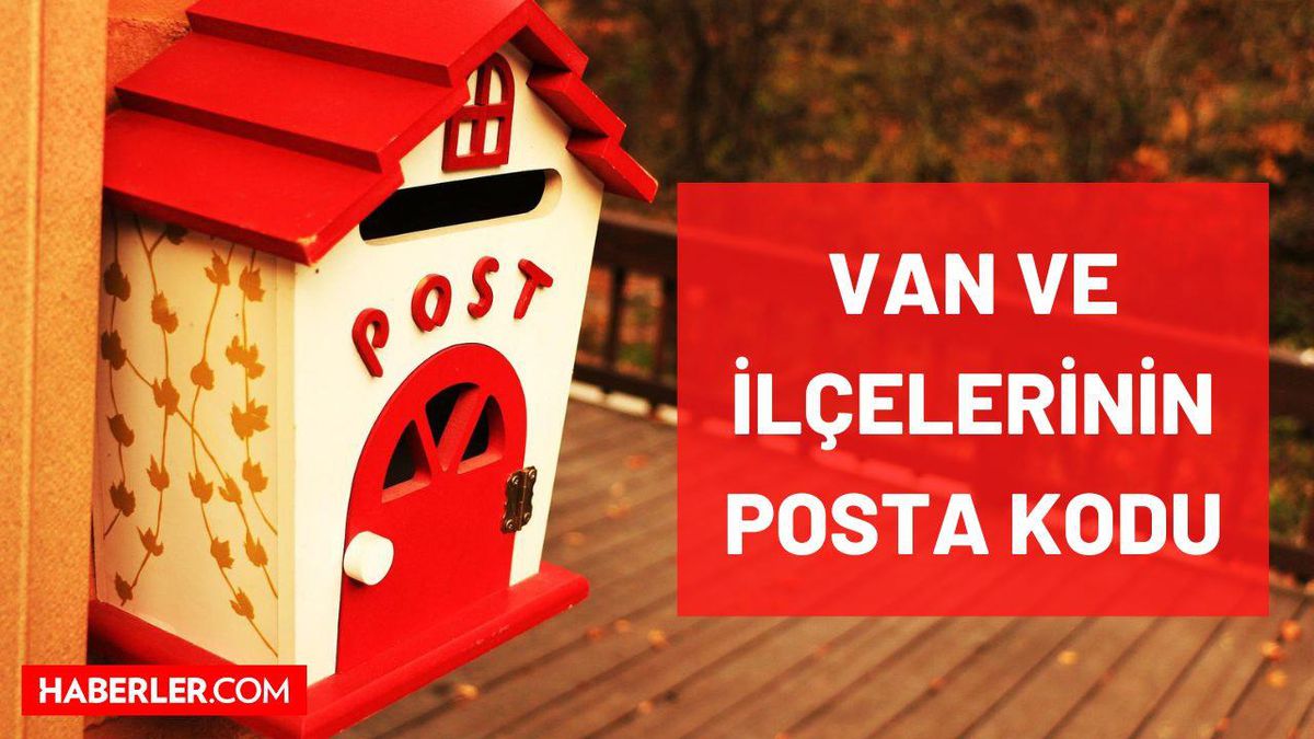 Van Posta Kodu kaçtır? Van ve ilçelerinin posta kodu kaçtır? Van'ın tüm ilçelerinin posta kodu numarası nedir?