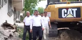 Vatandaş istedi, Başkan Yılmaz çözüme kavuşturdu