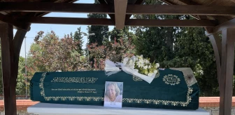 Yazar Kemalettin Tuğcu'nun kızı Gülsevin Acır, toprağa verildi