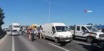 Son dakika haberi | 3 aracın karıştığı zincirleme kazada 3 kişi yaralandı