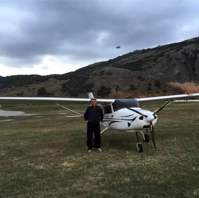 Ankara'da 400 metre yükseklikten düşen yamaç paraşütü hocası hayatını kaybetti