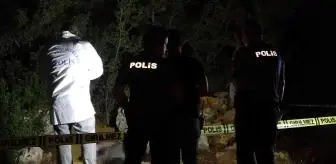 Antalya'da ormanlık alanda erkek cesedi bulundu