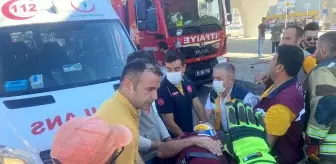 Başkent'te trafik kazası: 1 yaralı