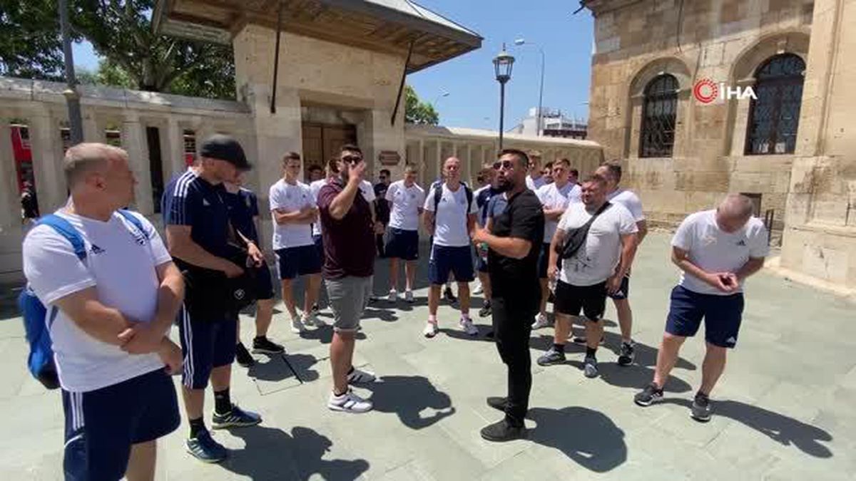 BATE Borisov'dan Mevlana Müzesi'ne ziyaret