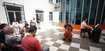 Çanakkale gündem: Çanakkale'de buluşan otizmli öğrenciler üniversitedeki müzik eğitimlerini tamamladı
