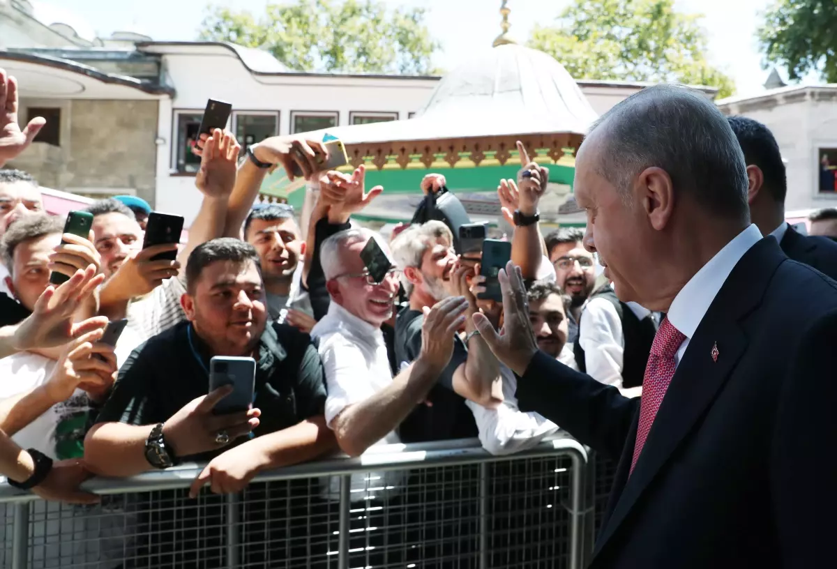 Cumhurbaşkanı Erdoğan, '41 Ayda 41 Eser Toplu Açılış Töreni'nde konuştu: (1)