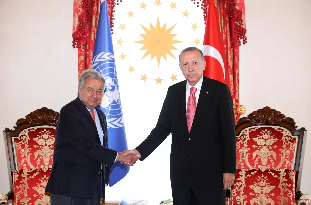 Cumhurbaşkanı Erdoğan, Tahıl Sevkiyatı Anlaşması imza töreninde konuştu Açıklaması