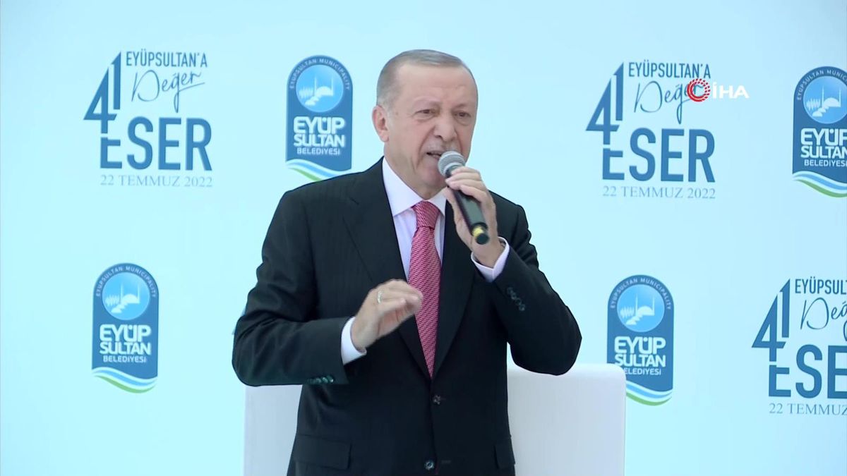 Cumhurbaşkanı Erdoğan: 'Dolmabahçe'de atılacak imzalarla dünyaya müjdeyi vereceğiz'