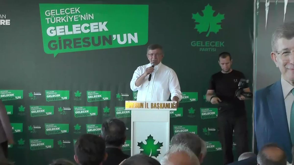 Davutoğlu: Magmaya Doğru İndiriyorlar Türk Lirasını Yerin Dibine Değil