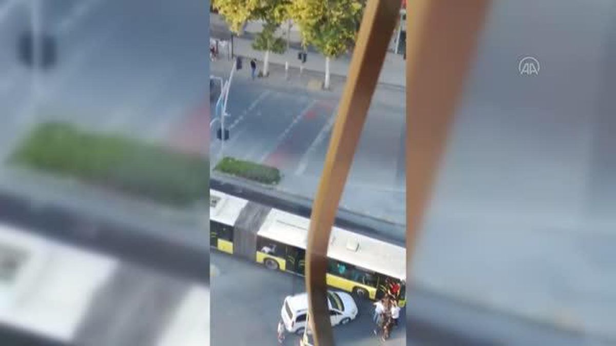 Kastamonu haber | Esenyurt'ta araç sürücüsü İETT şoförüne saldırdı