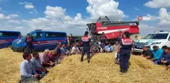 Son dakika haberi | Jandarmadan çiftçilere anız yangını eğitimi