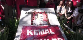Kemal Türkler, Katledilişinin 42. Yılında Mezarı Başında Anıldı