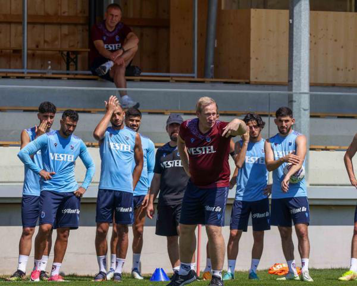 Trabzon haberleri | Liverpool'da taç antrenörlüğü yapmış olan Gronnemark, Trabzonspor'da mesaiye başladı