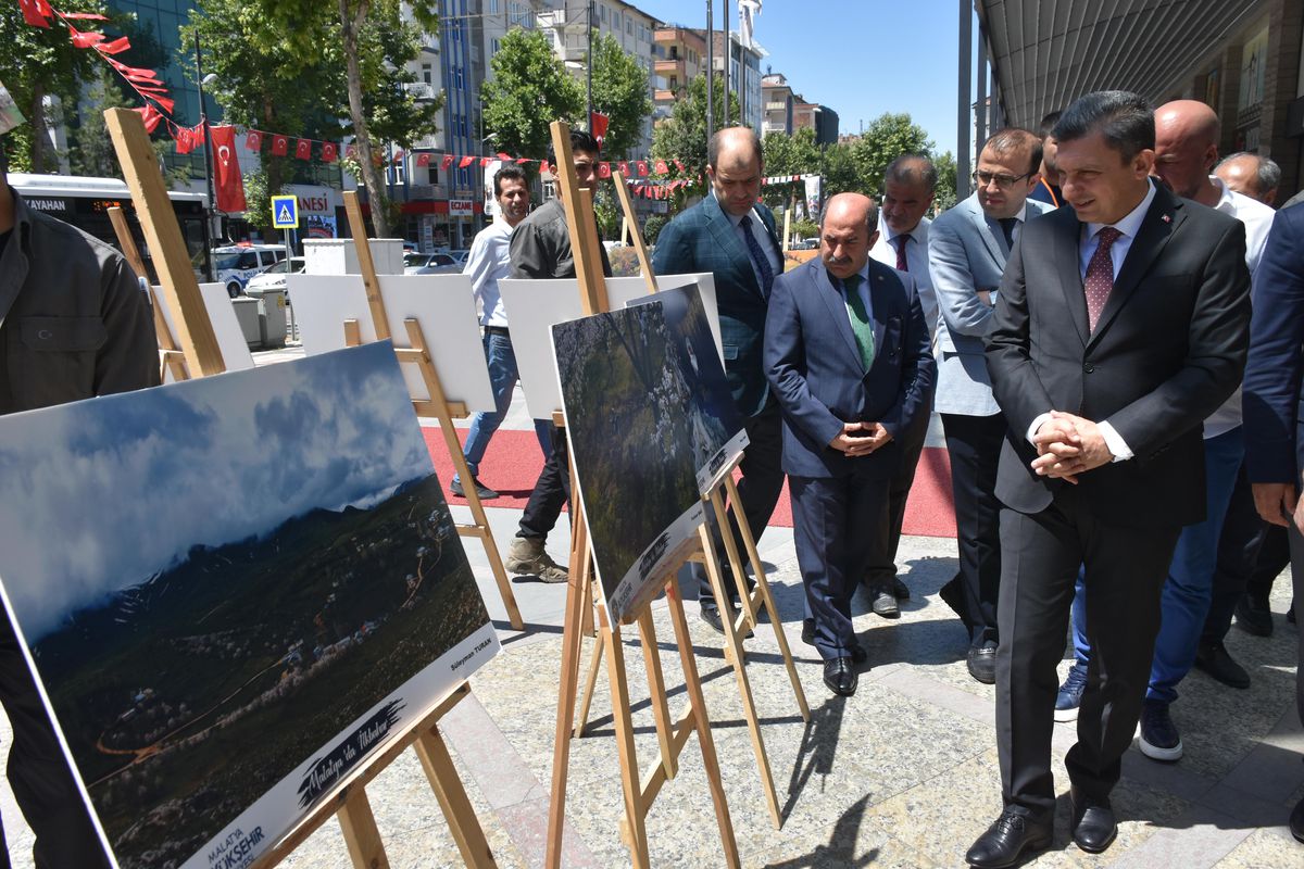 'Malatya'da Dört Mevsim Fotoğraf Sergisi' açıldı