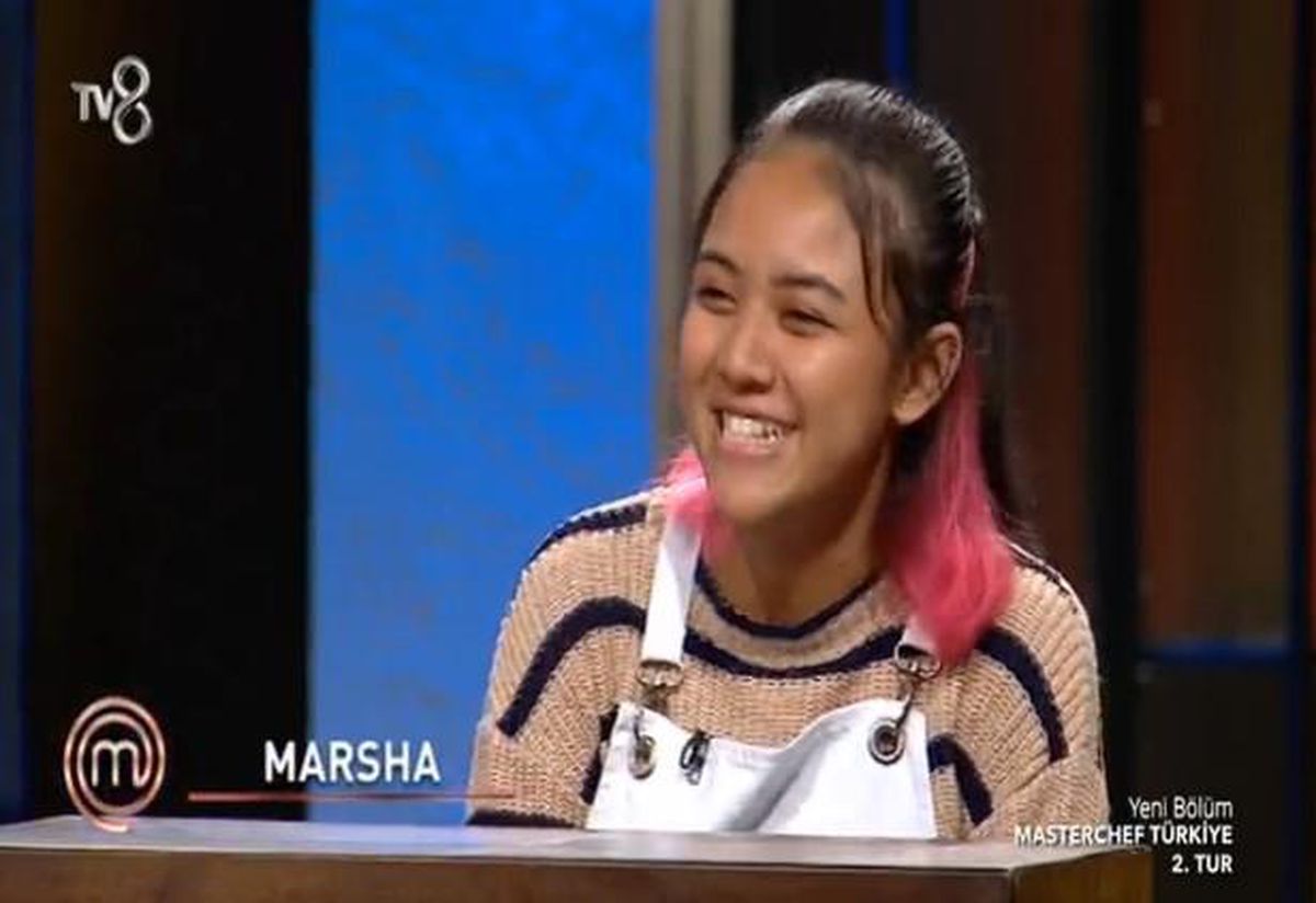 Masterchef 2022 Marsha kimdir? Marsha Khurri Ernantp kaç yaşında, nereli, mesleği ne?