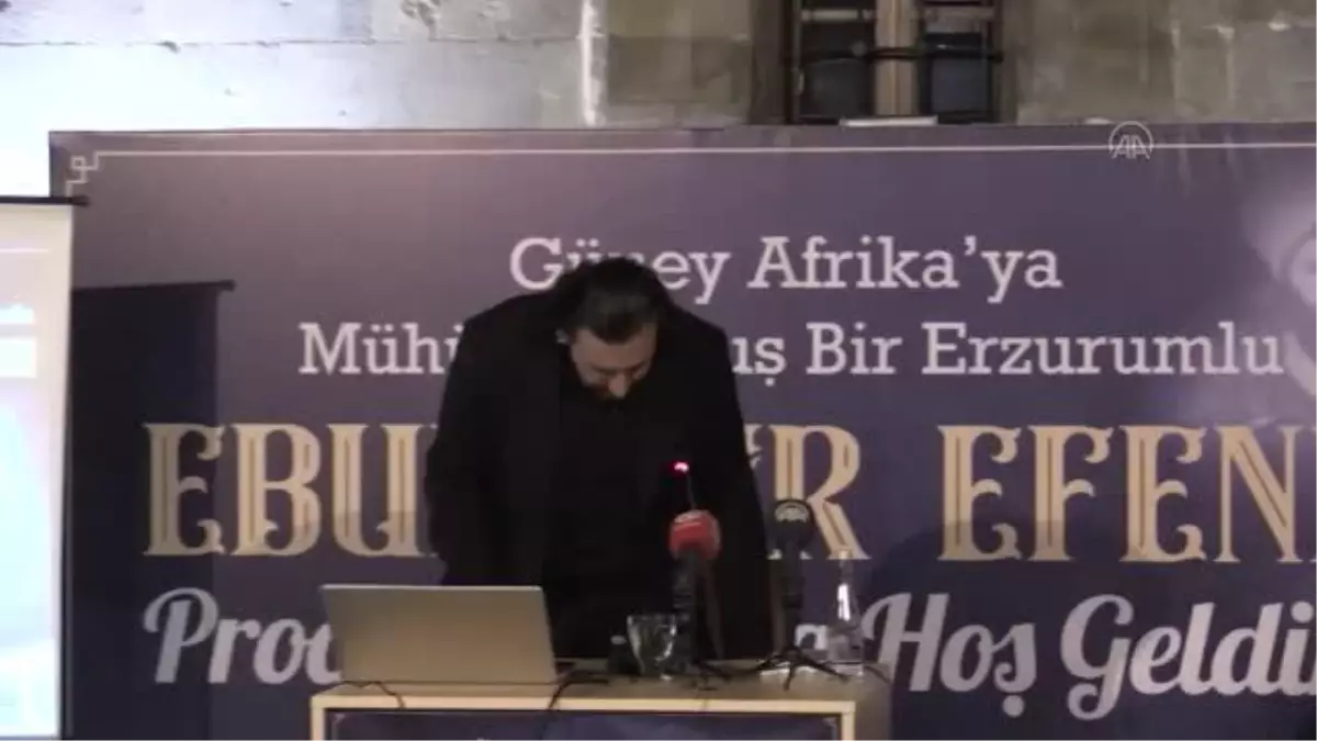 Türk-İslam alimi Ebubekir Efendi'yi konu alan panel düzenlendi