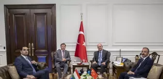 Bakan Soylu: 'Tacikistan ve Türkiye'nin ilişkilerinde önemli bir ivmelenme ve hareketlenme sağlandı'