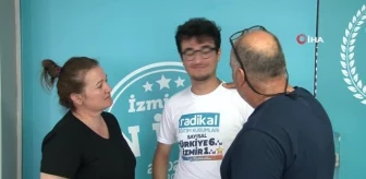 İzmir haberleri... YKS'de TYT İzmir birincisi Eren: 'İnanılmaz bir mutluluk'