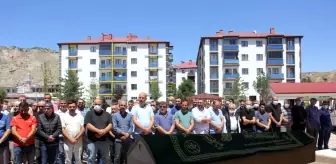 Baraj gölünde boğulan öğretmen son yolcuğuna uğurlandı
