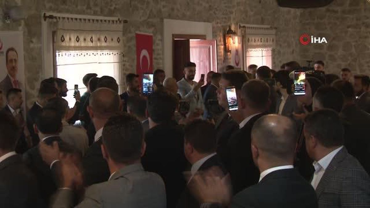 BBP Genel Başkanı Destici, Alperen Ocakları İl ve İlçe Başkanları Genel İstişare Toplantısı'na katıldı