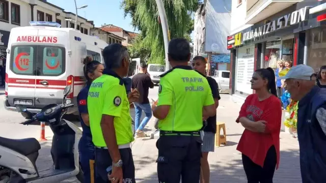 Kadın sürücü, trafikte tartıştığı 16 yaşındaki engelli genci dövdü