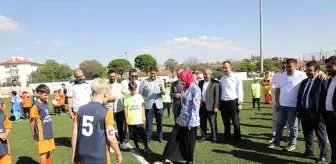 Camiden sahaya futbol turnuvası başladı