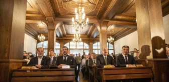 Erzurum Kongresi'nin 103'üncü yıl dönümü törenle kutlandı