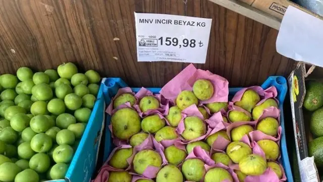 İki kilo incir alıp kasaya giden vatandaş fiyatı duyunca geri bıraktı İki kilo incir alıp kasaya giden vatandaş fiyatı duyunca geri bıraktı