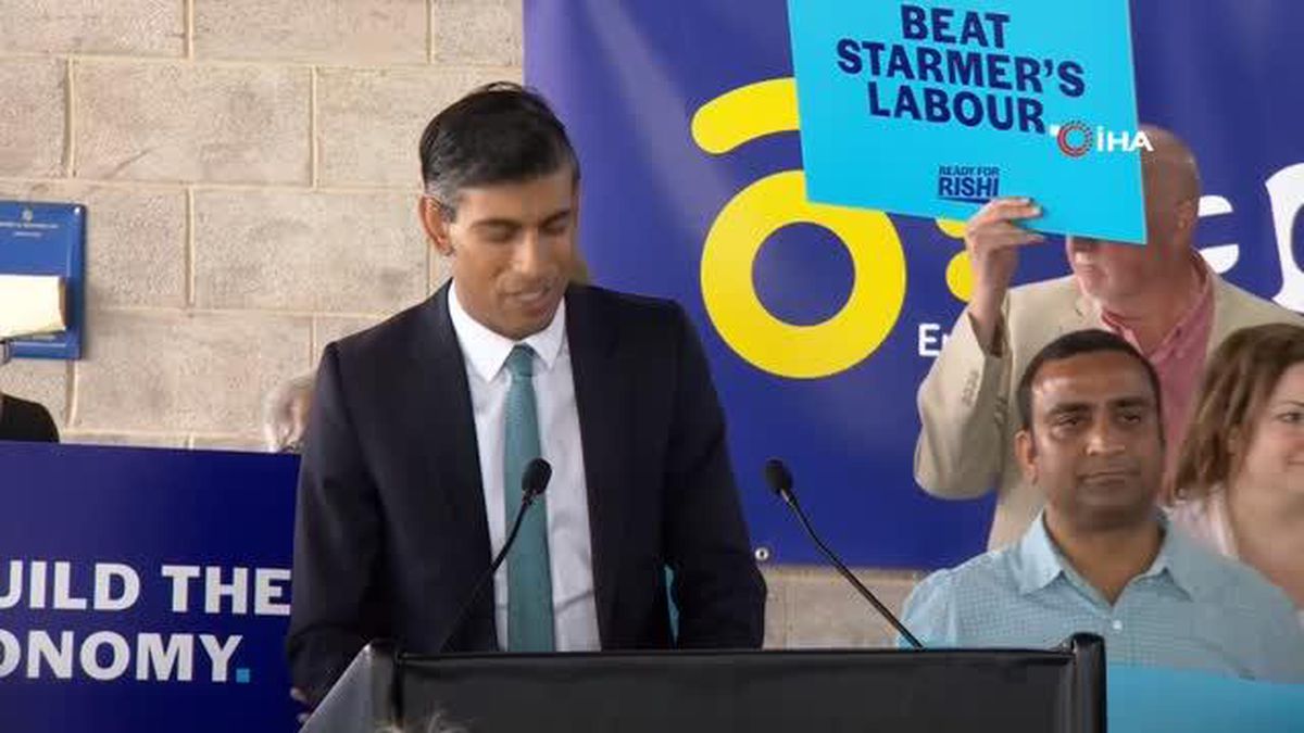 İngiltere'de liderlik için yarışan Sunak: 'Brexit'i güvende tutabilecek tek aday benim''İşçi Partisi'ni yenebilecek tek kişiyim'