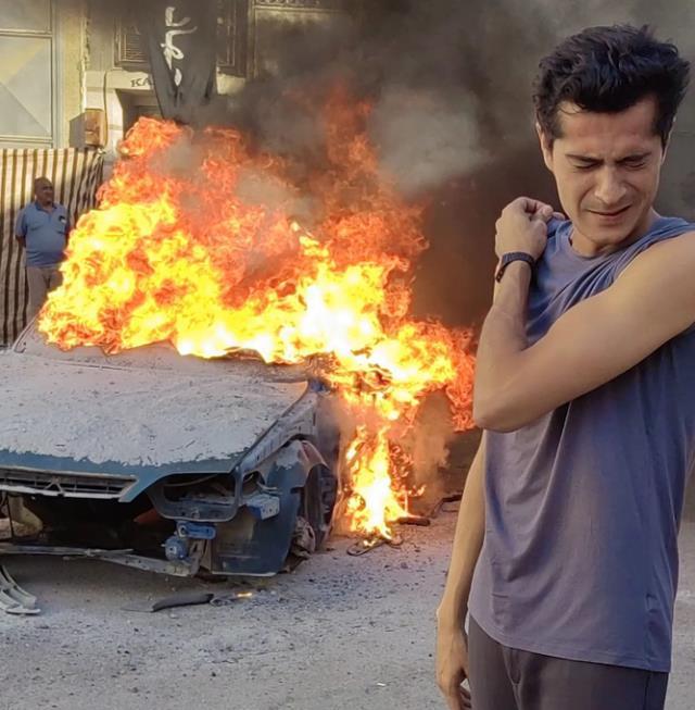 İsmail Hacıoğlu... YÜZÜNDE FÜNYE PATLADI! İsmail Hacıoğlu... YÜZÜNDE FÜNYE PATLADI!