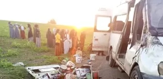 Son dakika haberleri | Mardin'de tarım işçilerini taşıyan araç kaza yaptı: 2 ölü, 17 yaralı