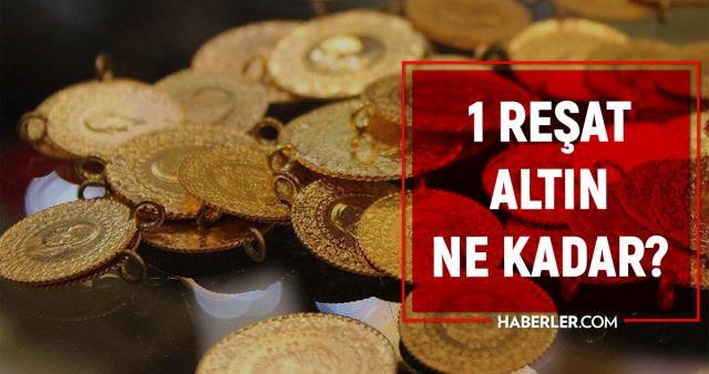 Altın fiyatları(YORUM): Reşat altın bugün ne kadar? 23 Temmuz 2022 REŞAT ALTIN fiyatları kaç TL? Yükseldi mi, düştü mü? Altın fiyatları(YORUM): Reşat altın bugün ne kadar? 23 Temmuz 2022 REŞAT ALTIN fiyatları kaç TL? Yükseldi mi, düştü mü?