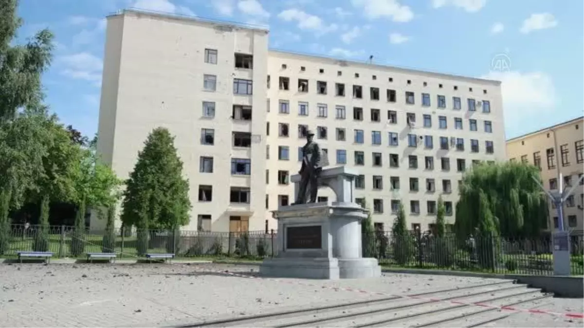 Rusya, Harkiv'de üniversiteye saldırı düzenledi