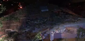 Son dakika haberleri | Sarıyer'de kamyon gecekondunun üzerine uçtu: 4 yaralı