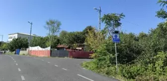 Son dakika haberleri | Sarıyer'deki kamyon kazası kamerada