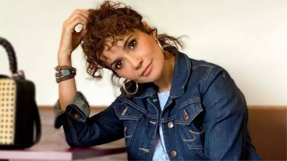 Songül Öden, dizi setinde hava yastıkları patlayan aracın içinde sıkıştı