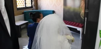 Sosyal medyada tanışan akondroplazili çift için ikinci düğün yapıldı