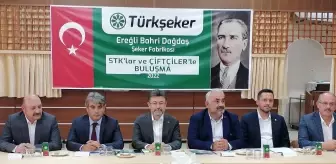 Tarım ve Orman Bakan Yardımcısı Yumaklı, Konya'da sektör temsilcileriyle görüştü