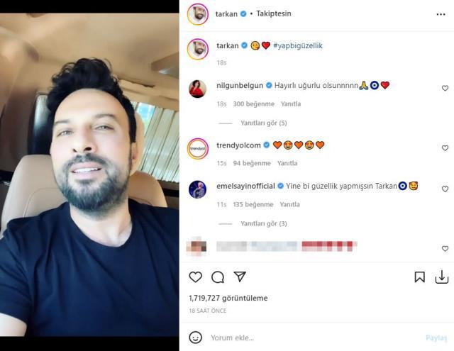 Tarkan'ın Yap Bir Güzellik isimli yeni şarkısı dinleyicileri ikiye böldü Tarkan'ın Yap Bir Güzellik isimli yeni şarkısı dinleyicileri ikiye böldü