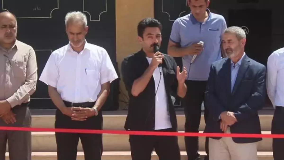 TEL ABYAD - Barış Pınarı Harekatı bölgesinde bir okul daha onarılarak eğitime hazır hale getirildi