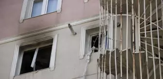 Üsküdar'da bir dairede meydana gelen patlamada 1 kişi yaralandı (4)