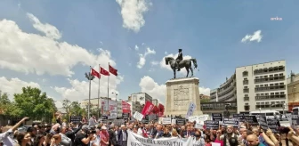 24 Temmuz Basın Bayramı'nda Çakırözer'den 6 Aylık 'Basın Özgürlüğü Bilançosu': 'Gazeteciler 350 Kez Hakim Karşına Çıktı'
