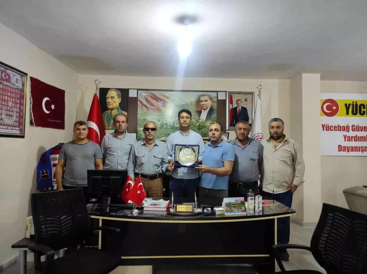 Batman'da İHA muhabirine iki ödül