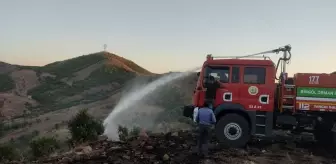 Son dakika haber | Bingöl'de çıkan orman yangınları söndürüldü