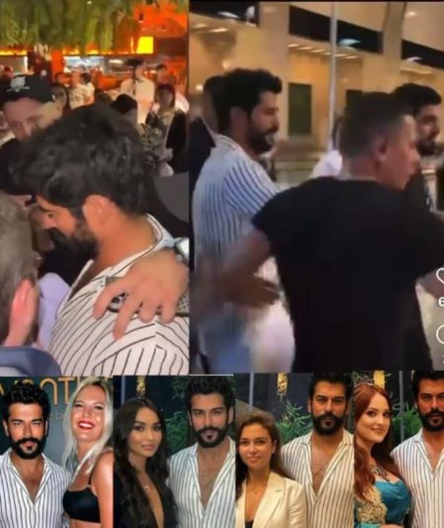Burak Özçivit'i kadın hayranlarının arasından zor aldılar: Fahriye bu işe çok kızacak