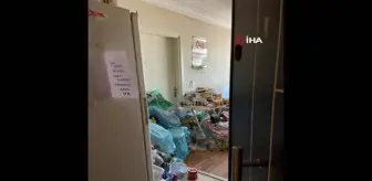 Çöp evden dram çıktı: Teyzesi, öz yeğenini çöp evde 1 yıl kilitli tutmuş