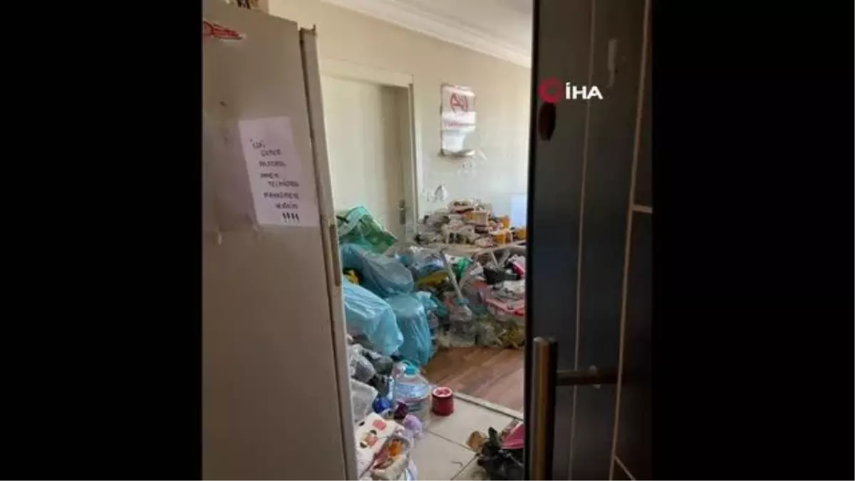 Çöp evden dram çıktı: Teyzesi, öz yeğenini çöp evde 1 yıl kilitli tutmuş